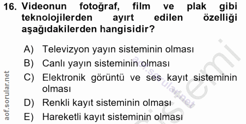 Soru 16