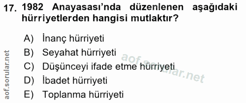 Soru 17