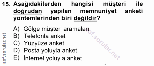 Soru 15