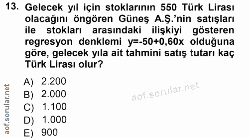Soru 13