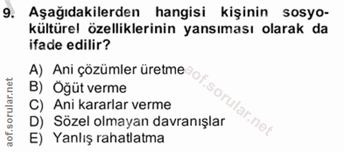 Soru 9