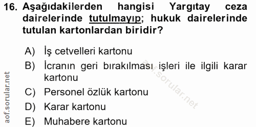 Soru 16