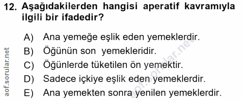 Soru 12