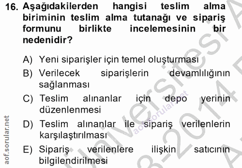 Soru 16