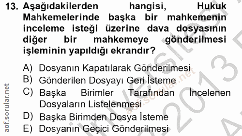 Soru 13