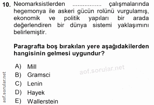 Soru 10