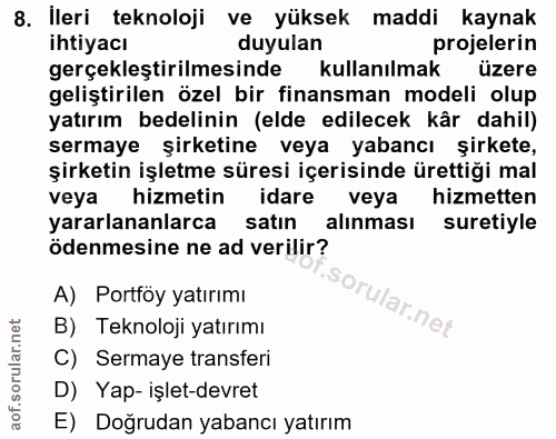 Soru 8