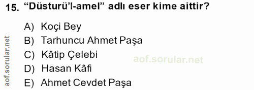 Soru 15
