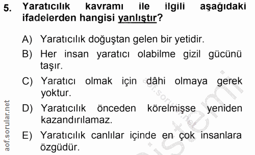 Soru 5