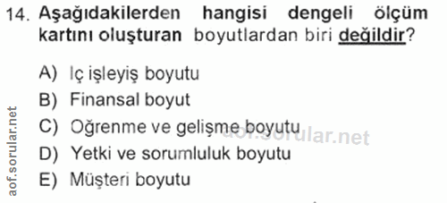Soru 14
