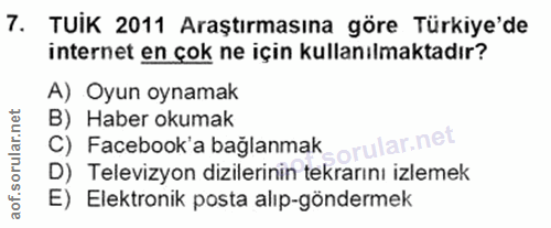 Soru 7