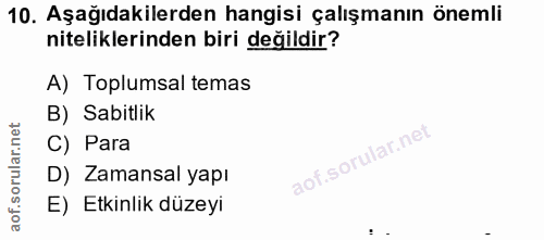 Soru 10