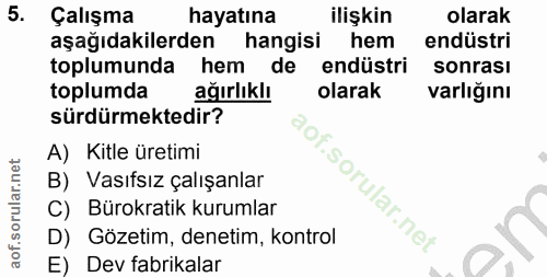 Soru 5