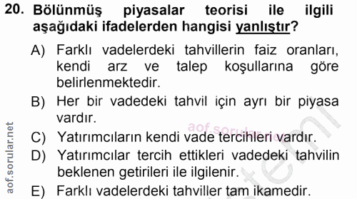 Soru 20