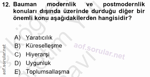Soru 12