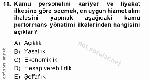 Soru 18