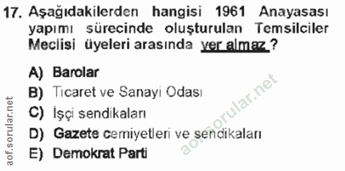 Soru 17