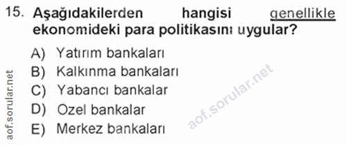 Soru 15