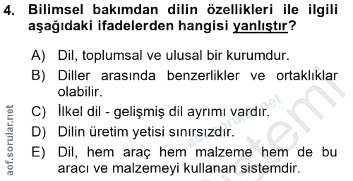 Soru 4