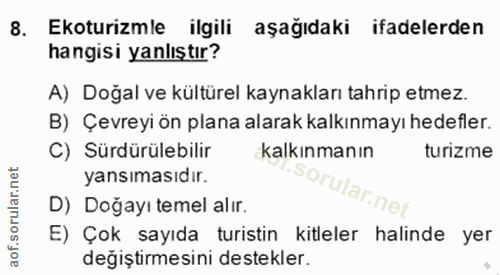 Soru 8