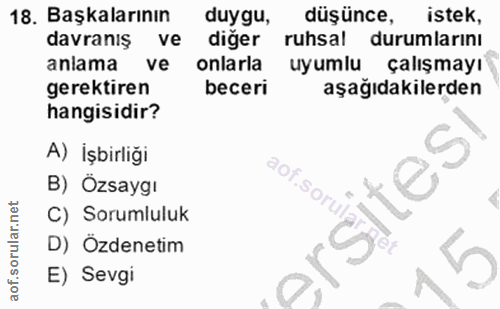 Soru 18