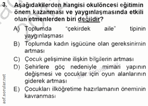 Soru 3