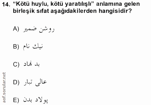 Soru 14