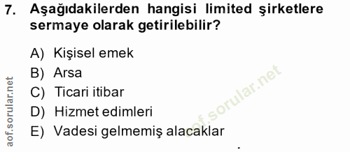 Soru 7