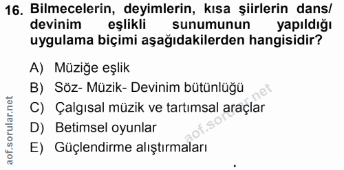 Soru 16