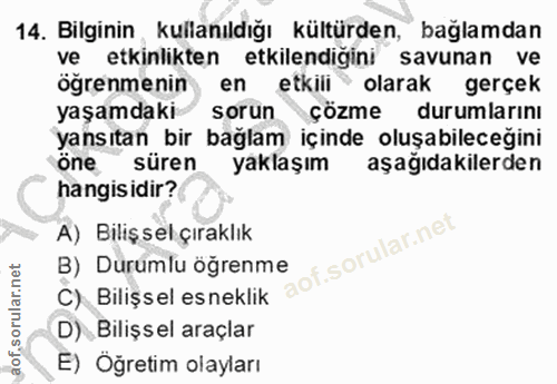 Soru 14
