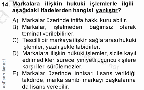 Soru 14