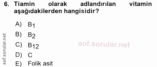 Soru 6
