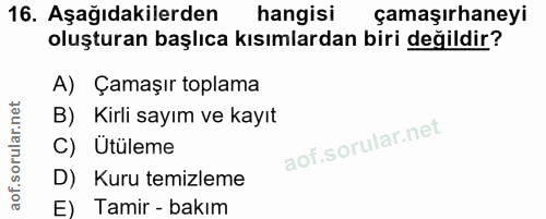 Soru 16