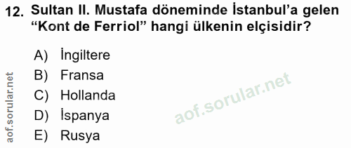 Soru 12