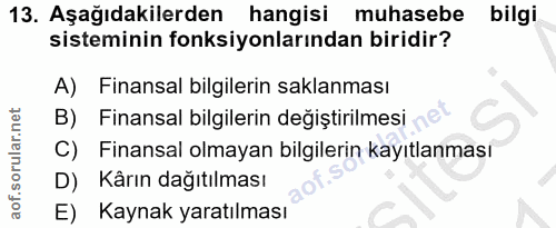 Soru 13