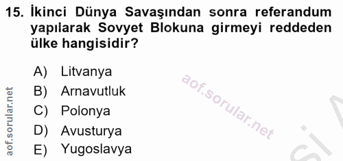 Soru 15
