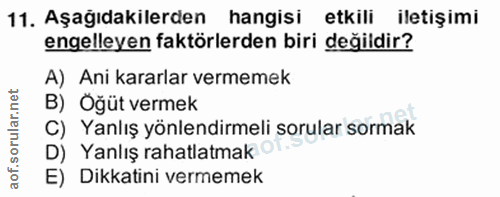 Soru 11