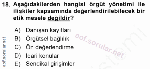 Soru 18
