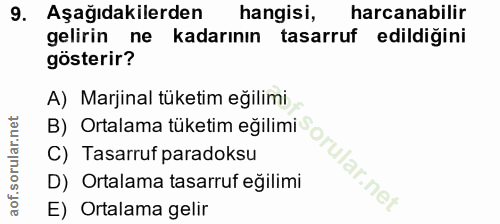 Soru 9