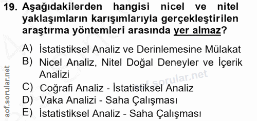 Soru 19