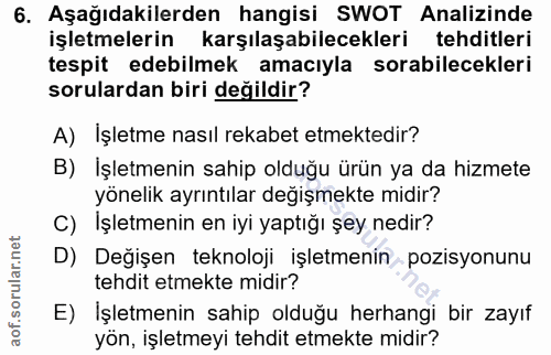Soru 6