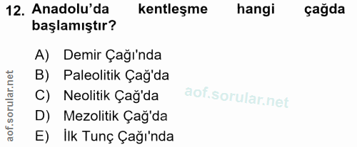 Soru 12