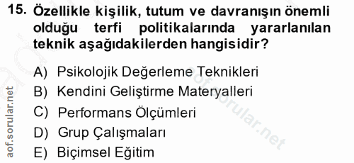 Soru 15