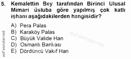 Soru 5