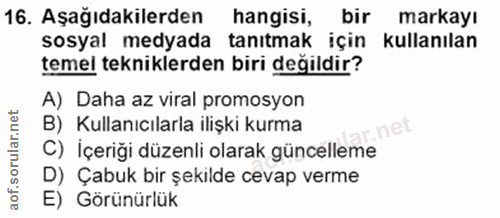 Soru 16