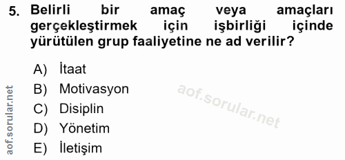 Soru 5