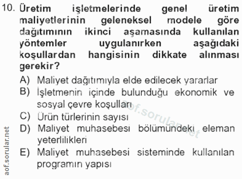 Soru 10