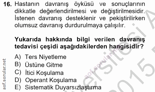 Soru 16