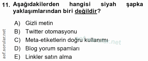Soru 11