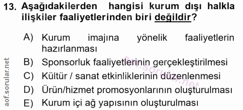Soru 13